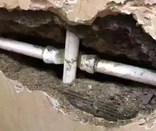 湘潭市卫生间漏水维修公司分享下检测家用水管漏水点需要多长时间