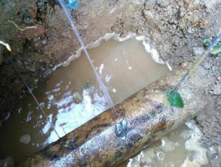 湘潭市楼顶漏水维修公司分享下漏水检测的原理